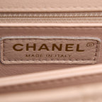 CHANEL 21A SMALL COCO HANDLE CAVIAR ND022 ROSE CLAIR / LIGHT PINK LGHW(MICROCHIP)