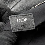 DIOR HOMME SADDLE BAG CALFSKIN BLACK SHW