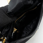 FENDI REGULAR BAGUETTE NYLON BLACK GHW