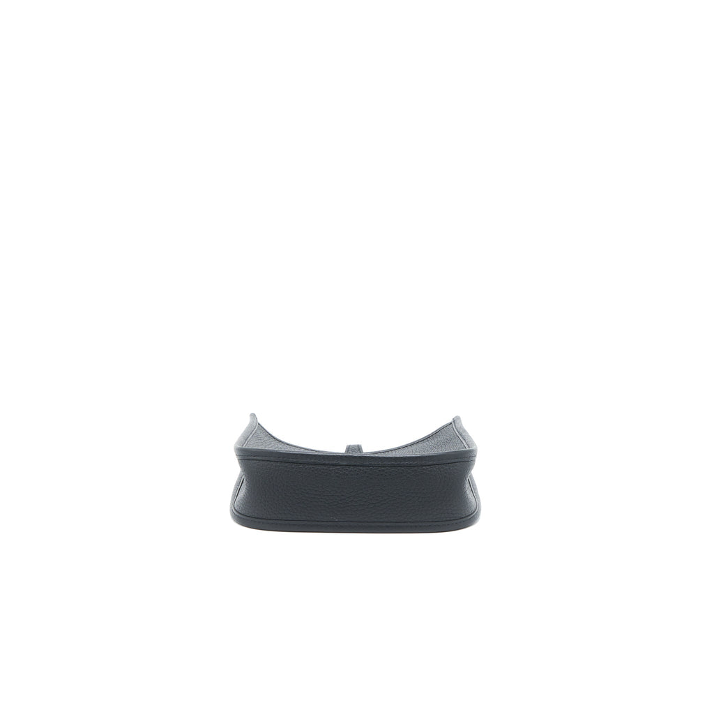 Hermes Mini Evelyne Clemence Black GHW