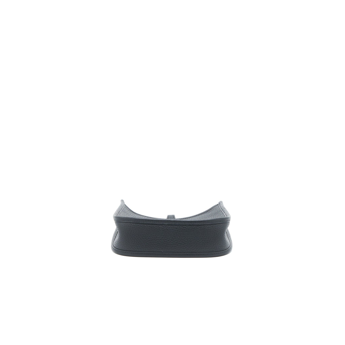 Hermes Mini Evelyne Clemence Black GHW