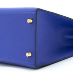 HERMES KELLY 28 SELLIER EPSOM BLEU ELECTRIQUE GHW
