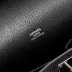 HERMES JYPSIERE 31 CLEMENCE BLACK SHW