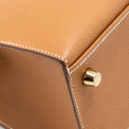 Hermes Kelly 25 Epsom Gold GHW