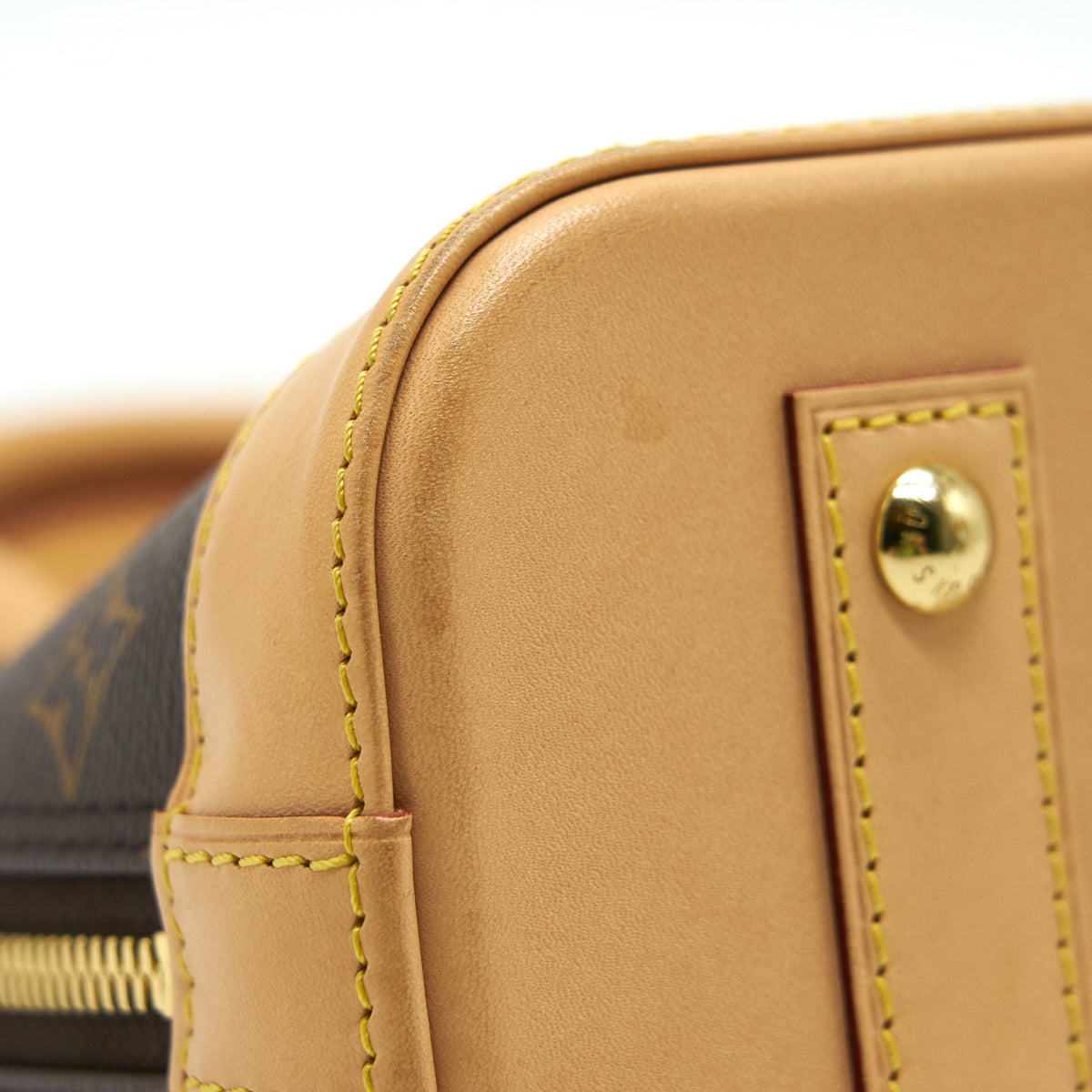 LOUIS VUITTON ALMA BB MONOGRAM
