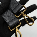 FENDI REGULAR BAGUETTE NYLON BLACK GHW