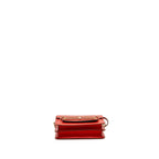 Hermes Mini Roulis Evercolor Rouge De Coeur LGHW