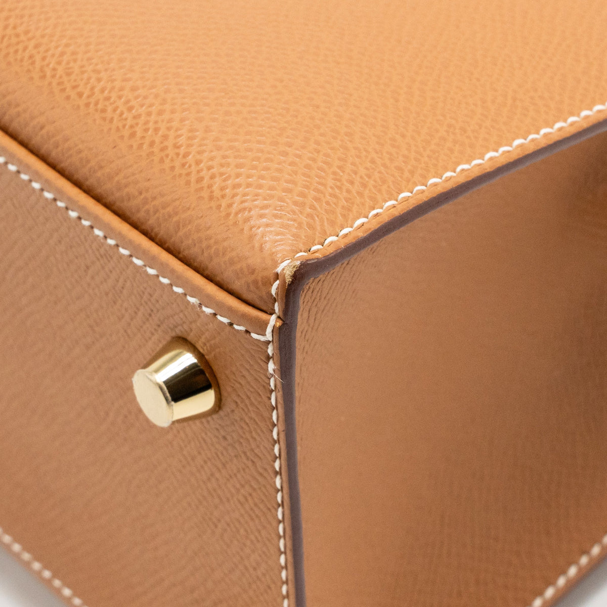 Hermes Kelly 25 Epsom Gold GHW