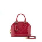 LOUIS VUITTON ALMA BB INDIAN ROSE GHW