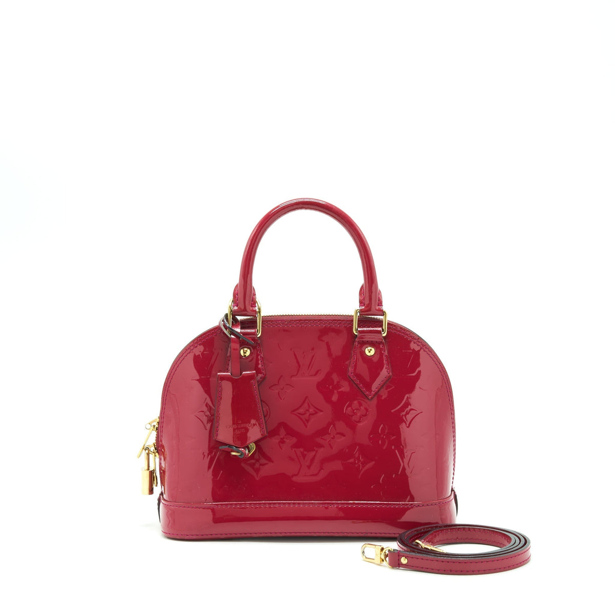 LOUIS VUITTON ALMA BB INDIAN ROSE GHW