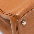 Hermes Kelly 28 Clemence Gold SHW