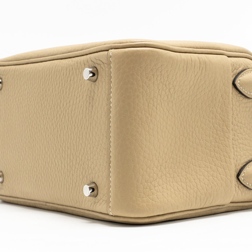 Hermes Mini Lindy II Clemence trench SHW