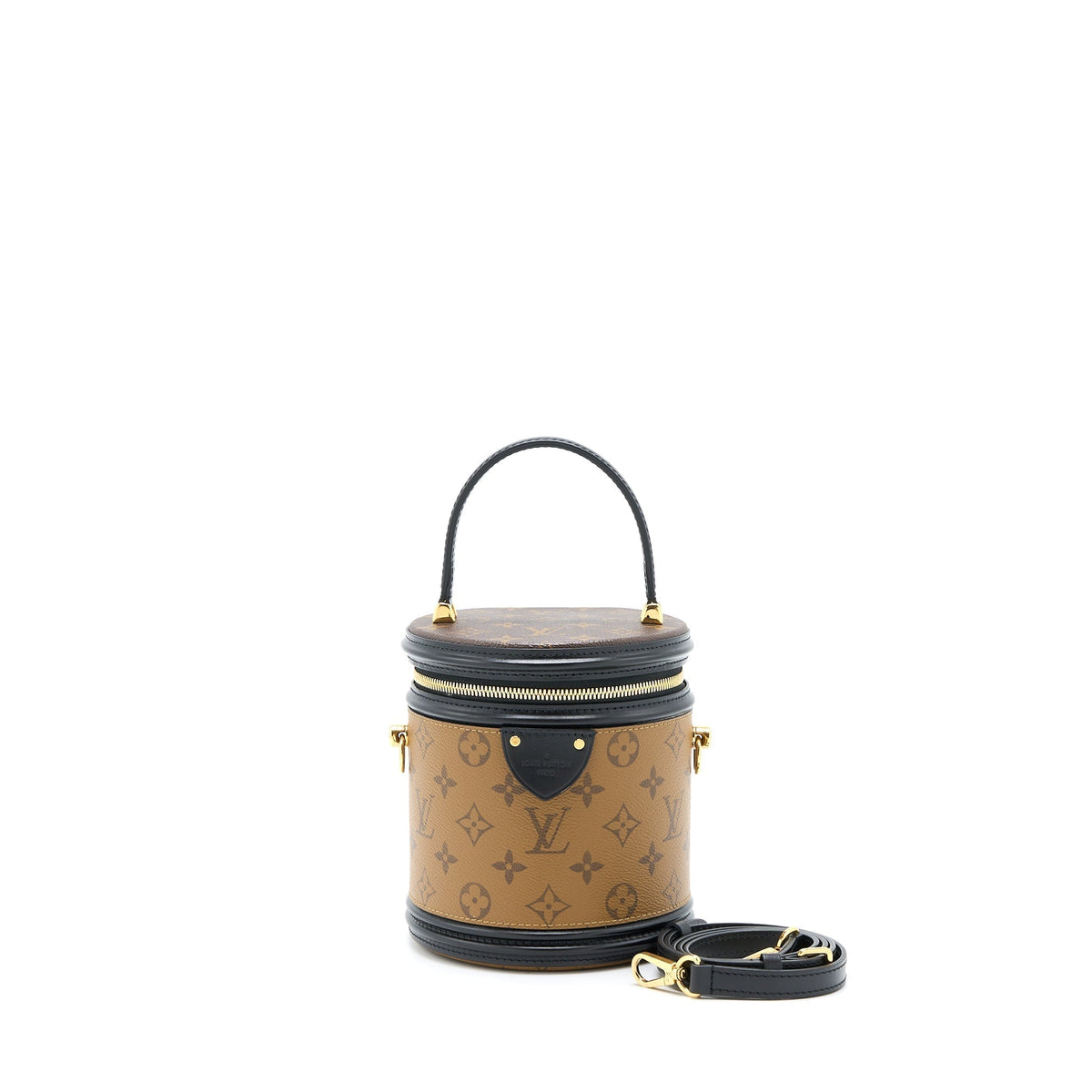 LOUIS VUITTON CANNES MONOGRAM REVERSE CANVAS GHW