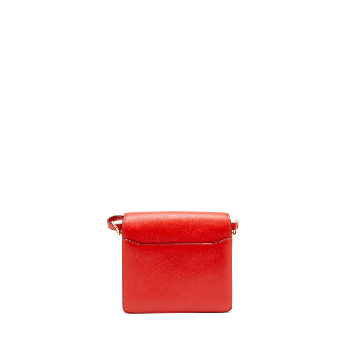 Hermes Mini Roulis Evercolor Rouge De Coeur LGHW