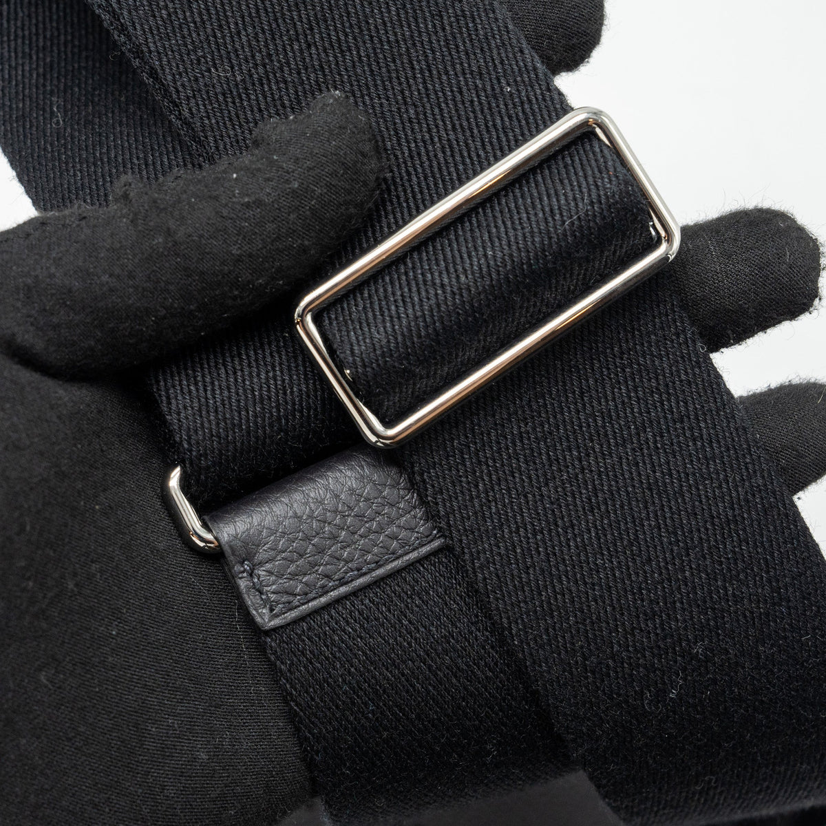 HERMES VIDEPOCHES TOGO BLACK SHW