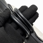 HERMES BIRKIN 25 TOILE SWIFT/CANVAS ECRU-NOIR/NOIR SHW