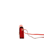 Hermes Mini Roulis Evercolor Rouge De Coeur LGHW