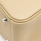 Hermes Mini Lindy II Clemence trench SHW