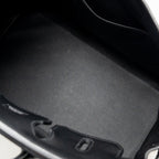 HERMES BIRKIN 25 TOILE SWIFT/CANVAS ECRU-NOIR/NOIR SHW