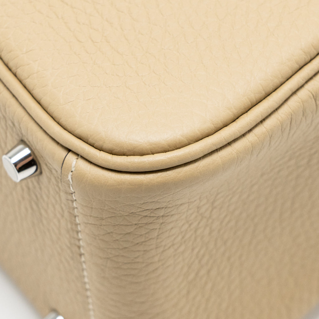 Hermes Mini Lindy II Clemence trench SHW