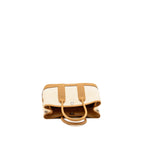 Hermes Neo Garden Party 23 Canvas/ Negonda Ecru-Paille/ Sesame SHW