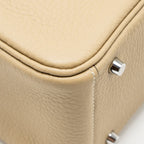 Hermes Mini Lindy II Clemence trench SHW