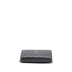 CHANEL CLASSIC WALLET ON CHAIN CAVIAR BLACK SHW
