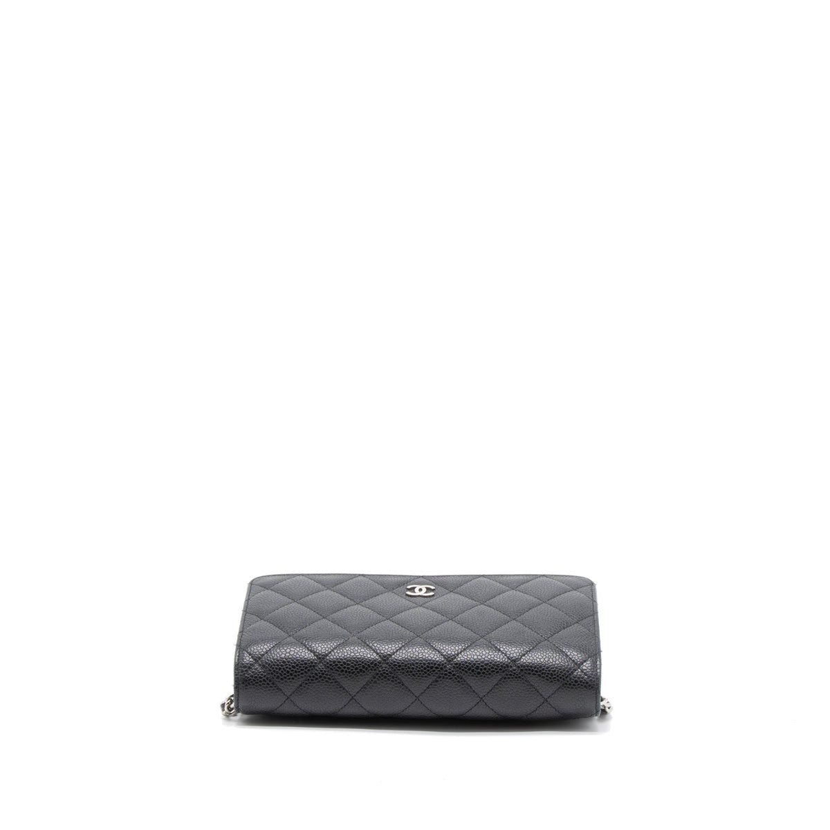 CHANEL CLASSIC WALLET ON CHAIN CAVIAR BLACK SHW