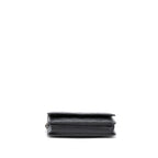 CHANEL CLASSIC WALLET ON CHAIN CAVIAR BLACK SHW