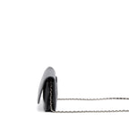 CHANEL CLASSIC WALLET ON CHAIN CAVIAR BLACK SHW