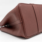 Hermes Garden Party 30 Country leather rouge H SHW