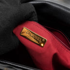 CHANEL MEDIUM 19 BAG GOATSKIN BLACK MULTICOLOUR HARDWARE