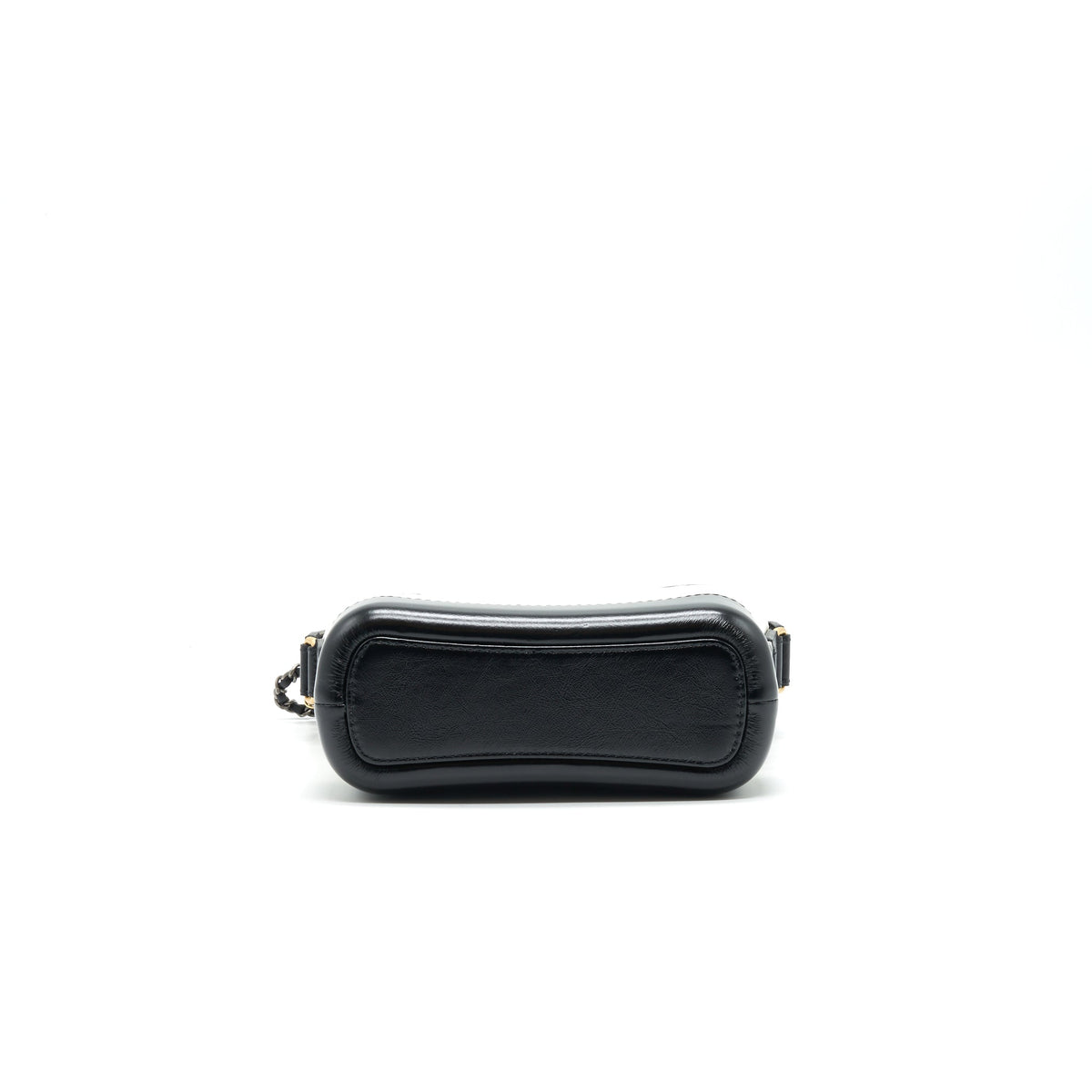 CHANEL SMALL GABRIELLE HOBO BAG WHITE/ BLACK