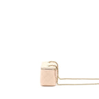 CHANEL LONG VANITY CASE CAVIAR LIGHT PINK LGHW