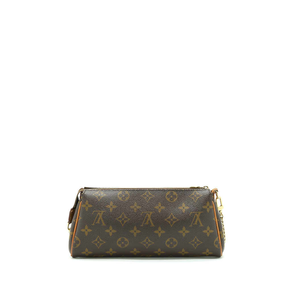 LOUIS VUITTON EVA POCHETTE BAG MONOGRAM CANVAS GHW
