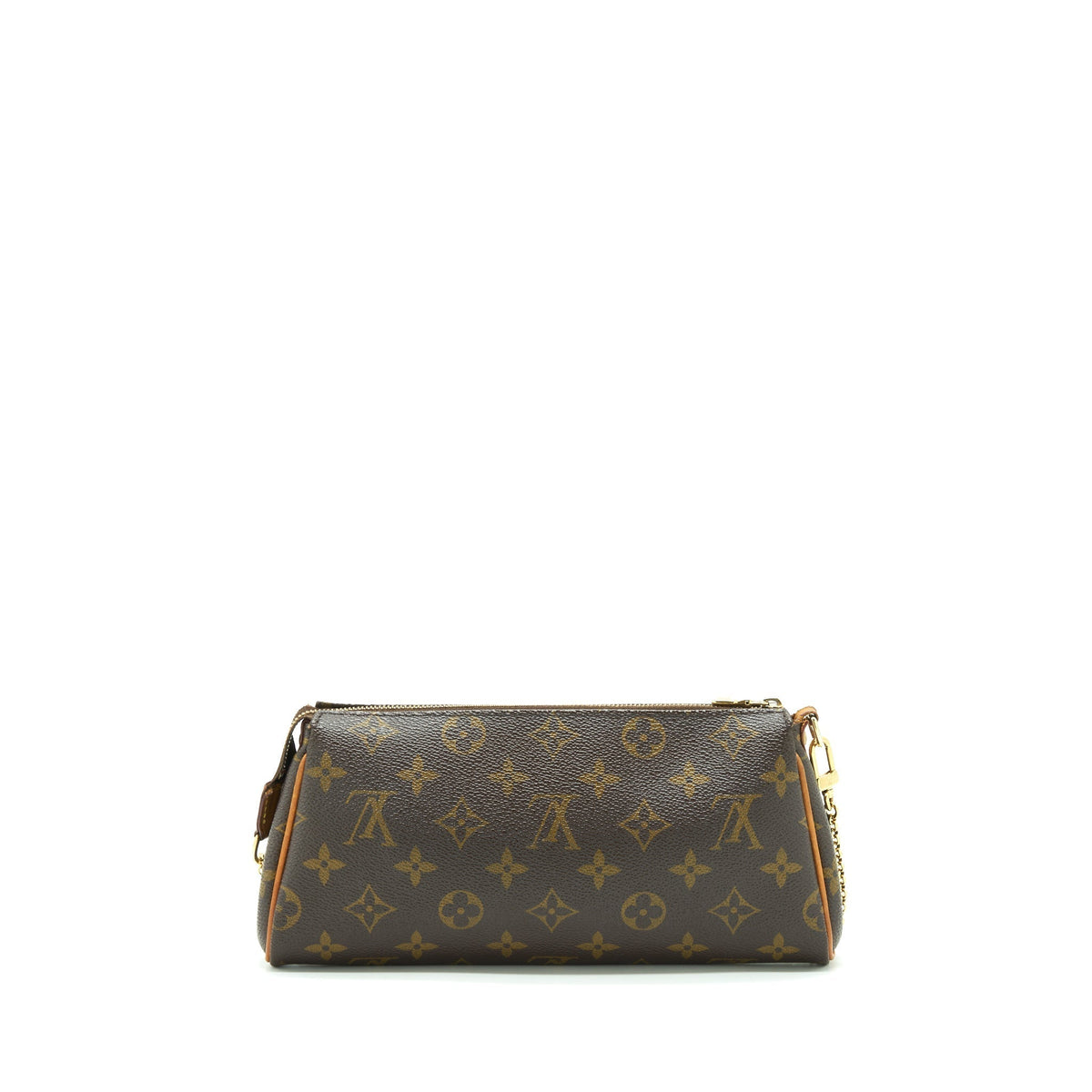 LOUIS VUITTON EVA POCHETTE BAG MONOGRAM CANVAS GHW