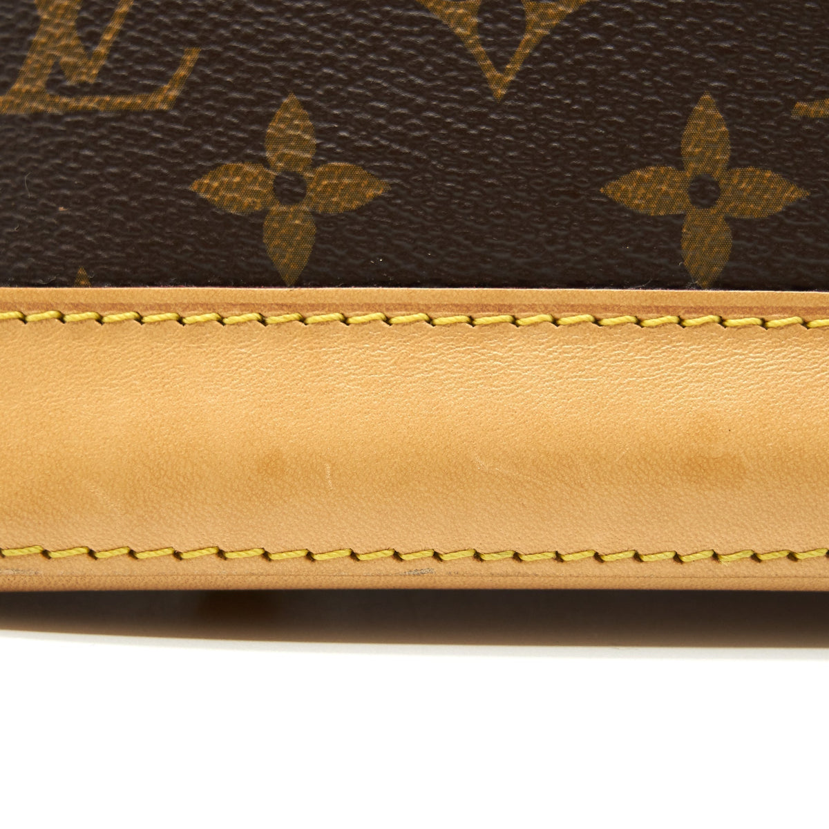 LOUIS VUITTON ALMA BB MONOGRAM