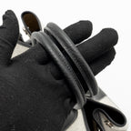 Hermes Garden Party 23 Canvas/Negonda Ecru-Black/Black SHW