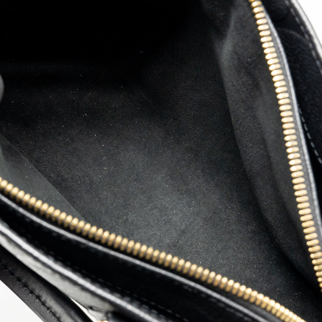 Louis Vuitton OnTheGo East West Monogram Empreinte Leather Black GHW