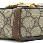 GUCCI HORSEBIT 1955 MINI BAG GG SUPREME GHW