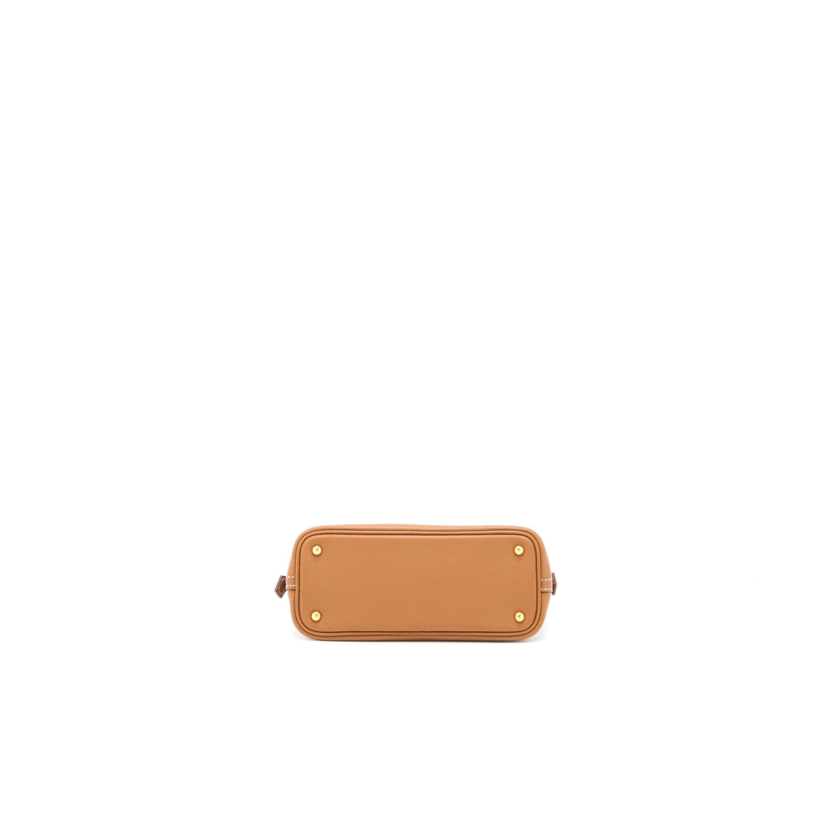 Hermes Mini Bolide Evercolor Gold GHW