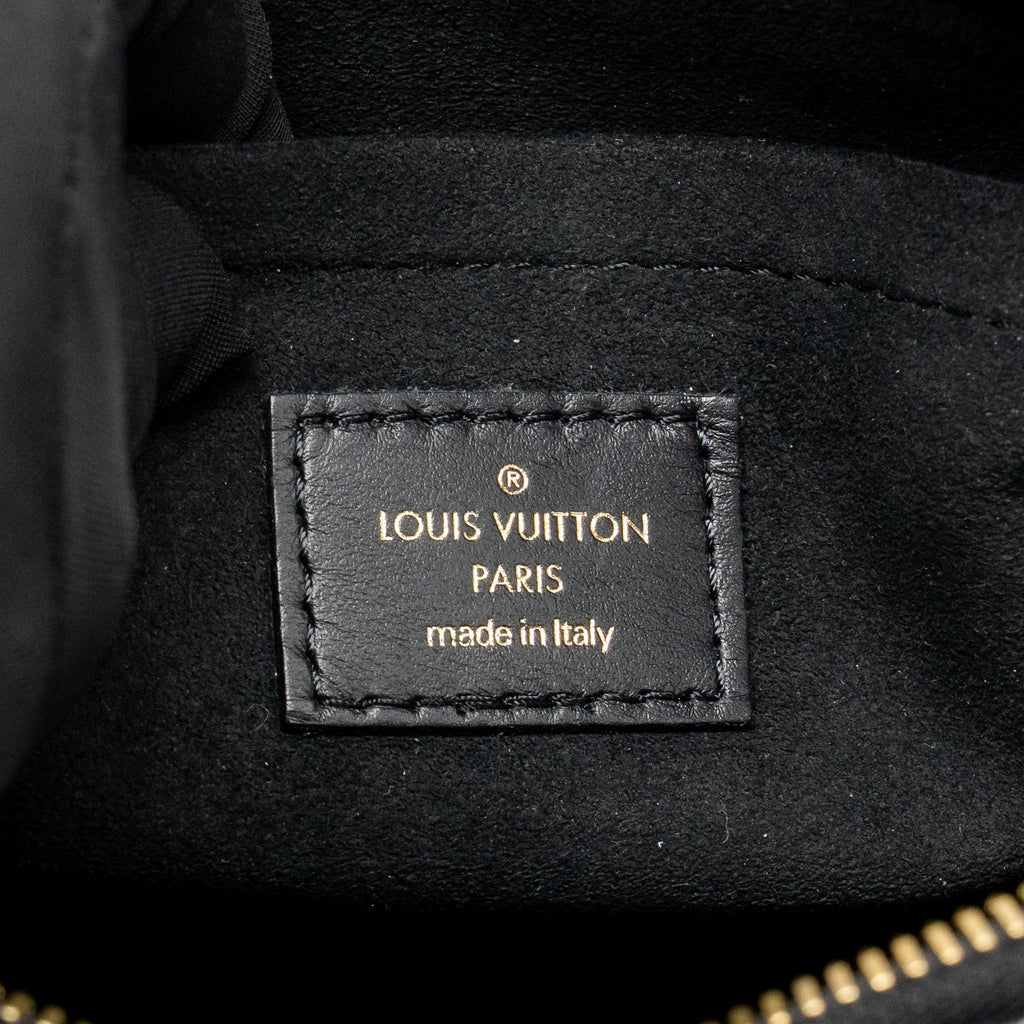 Louis Vuitton OnTheGo East West Monogram Empreinte Leather Black GHW