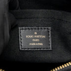 Louis Vuitton OnTheGo East West Monogram Empreinte Leather Black GHW