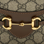 GUCCI HORSEBIT 1955 MINI BAG GG SUPREME GHW