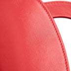 DIOR SMALL LADY DIOR BAG IN RED GHW