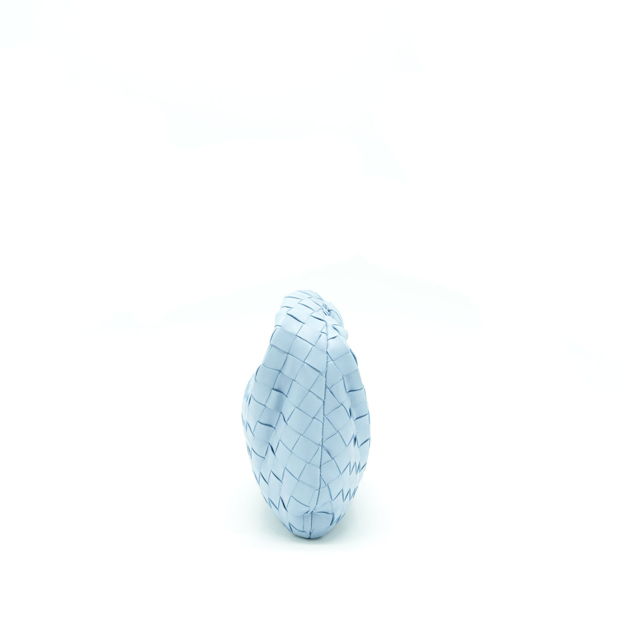 BOTTEGA VENETA MINI JODIE BAG LIGHT BLUE SHW
