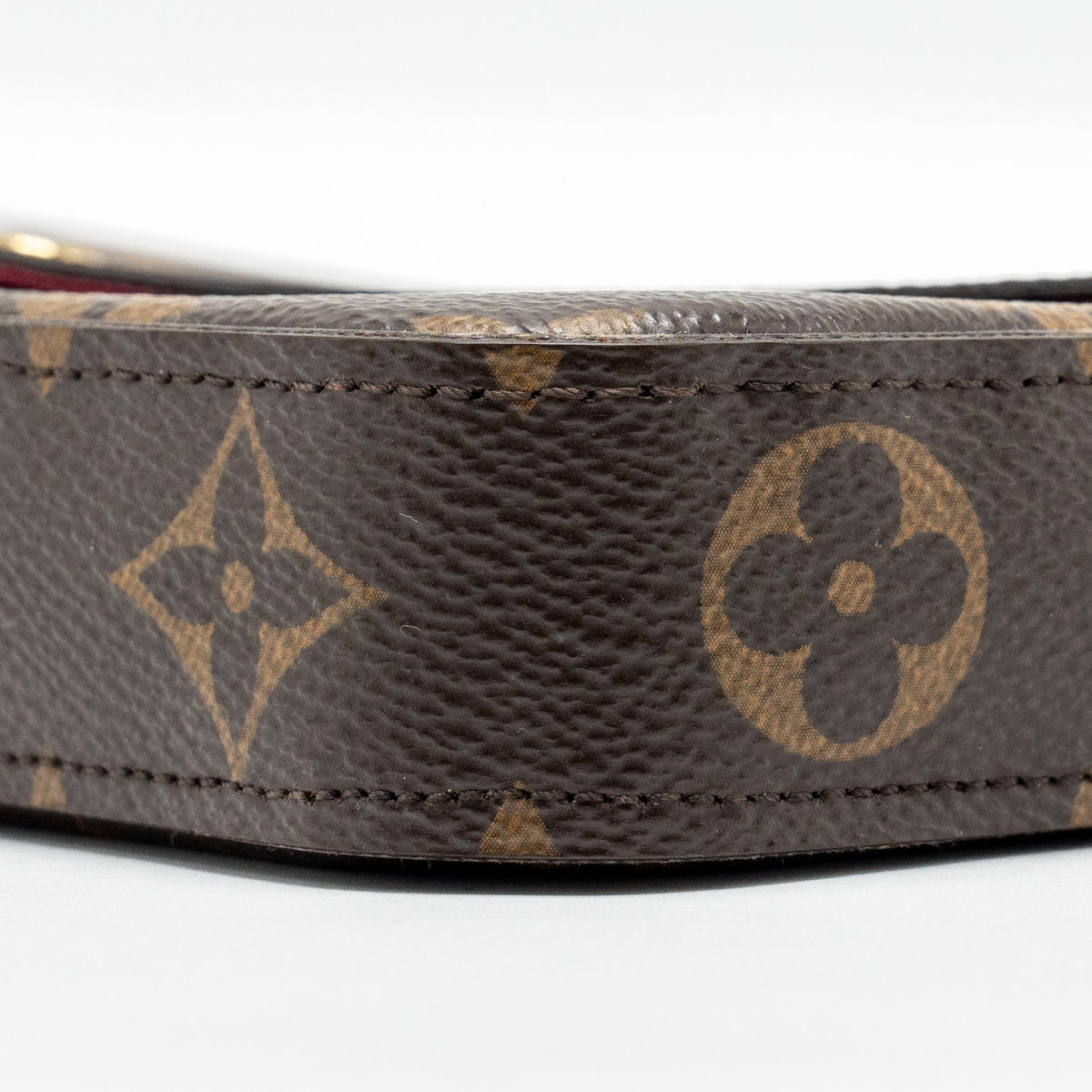 LOUIS VUITTON FELICIE POCHETTE MONOGRAM CANVAS GHW