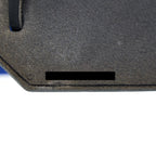 HERMES HERBAG ZIP 31 BAG BLUE ELECTRIQUE / BLACK SHW