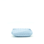 BOTTEGA VENETA MINI JODIE BAG LIGHT BLUE SHW