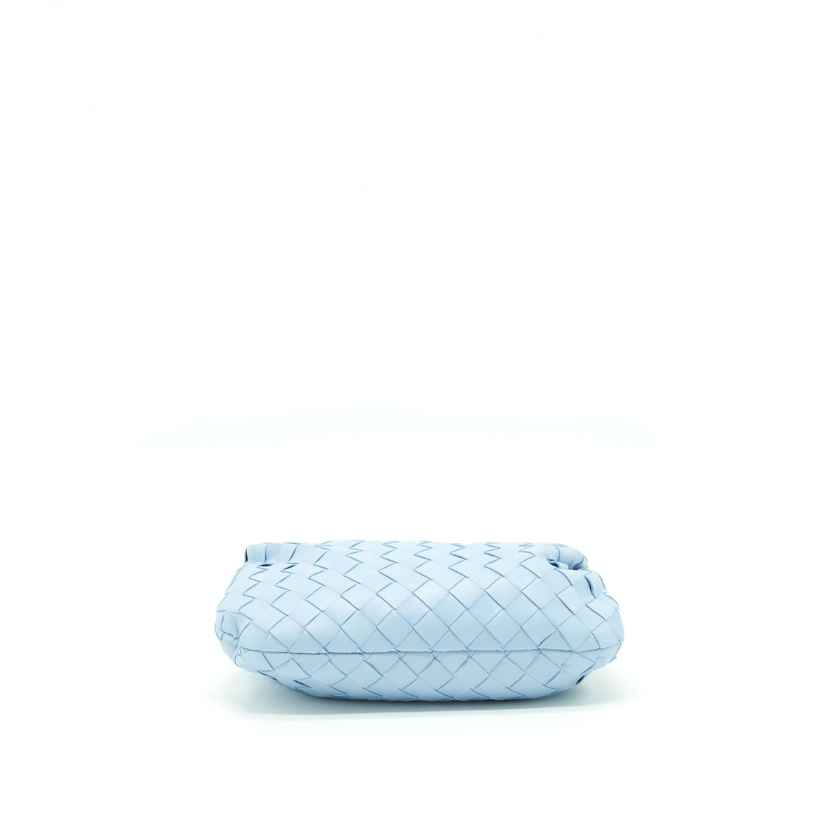 BOTTEGA VENETA MINI JODIE BAG LIGHT BLUE SHW